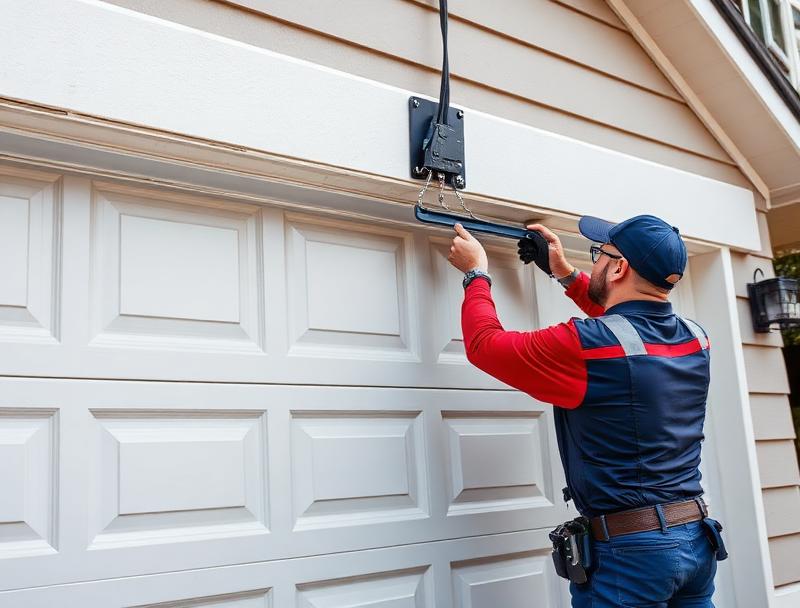 Installation - Professional garage door installation service in Stamford CT