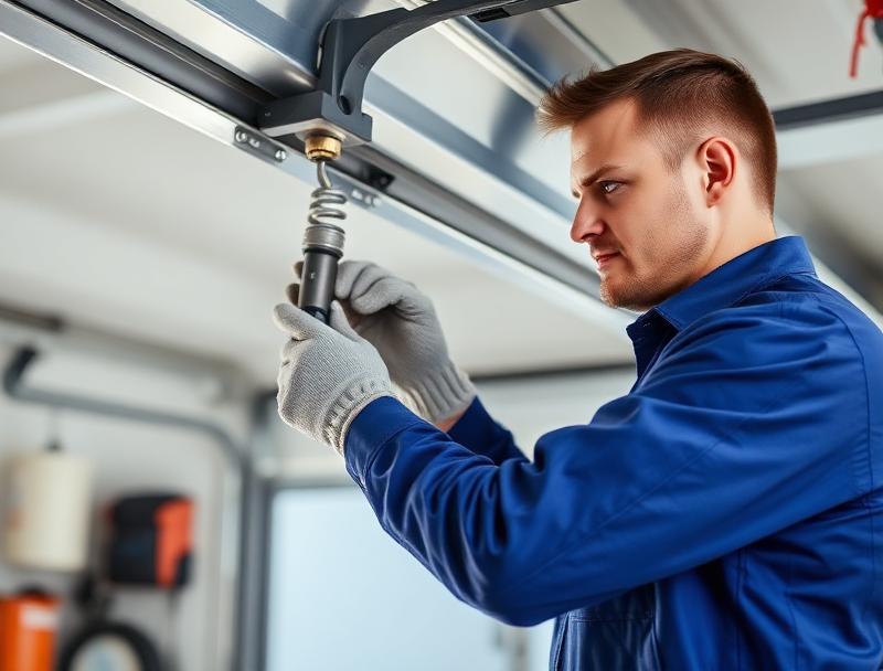 Maintenance - Professional garage door maintenance service in Stamford CT